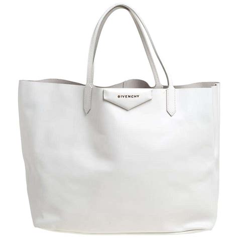 givenchy tote bag white